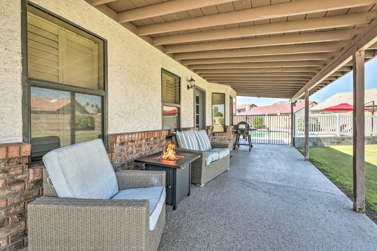 Gilbert Apartment With Grill, Fire Pit And Pool Access エクステリア 写真