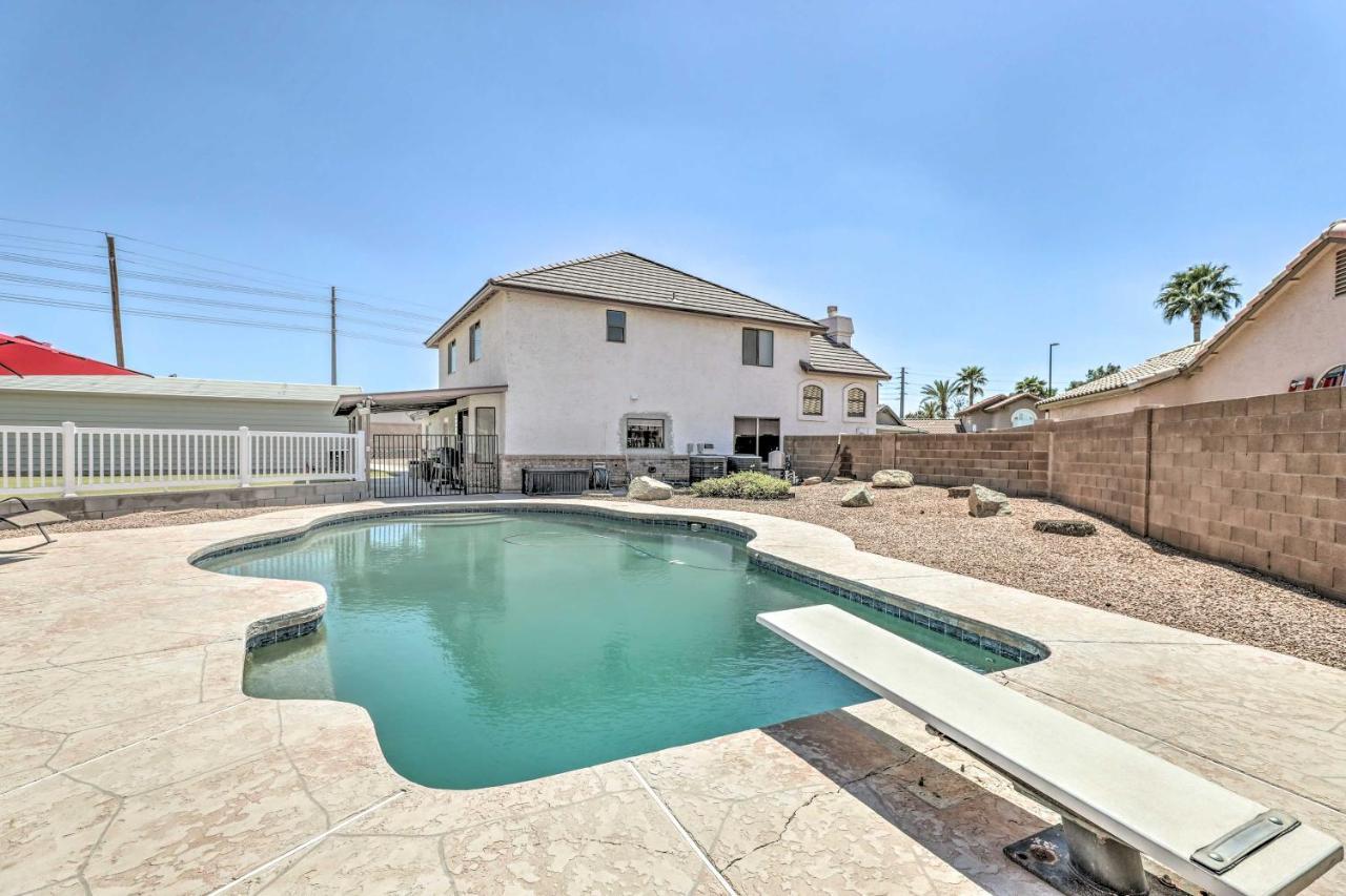 Gilbert Apartment With Grill, Fire Pit And Pool Access エクステリア 写真